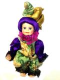 Венецианская кукла сувенирная